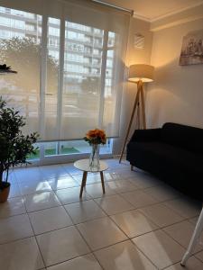 Et opholdsområde på Depto Excelente Ubicacion con Estacionamiento