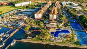 Udsigt til Brasília eller udsigt til byen taget fra lejlighedshotellet