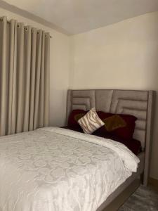 Postel nebo postele na pokoji v ubytování The nomads nest