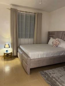 Postel nebo postele na pokoji v ubytování The nomads nest