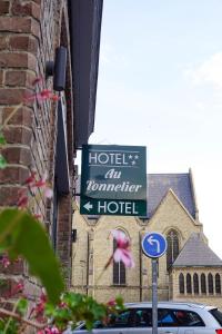 Certifikát, hodnocení, plakát nebo jiný dokument vystavený v ubytování Hôtel - Restaurant Au Tonnelier