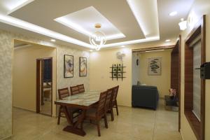 Et opholdsområde på THOPPIL LAKE RESIDENCY Inn