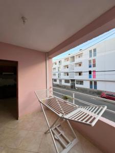 Balkón nebo terasa v ubytování Tropical Breeze Holidays