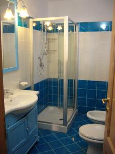 Koupelna v ubytování San Teodoro Living House