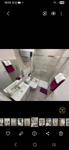 Koupelna v ubytování Estudios Nuevos Madrid Centro