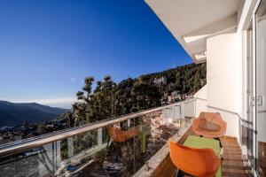 Γενική θέα στο βουνό ή θέα στο βουνό από  αυτό το ξενοδοχείο