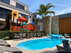 Бассейн в Pousada Duas Ilhas или поблизости