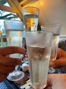 Nápoje v ubytování HuisXI + 14 fotografií