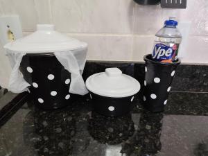 Фотография из галереи Apartamento completo perto da praia do Sesc Bertioga в городе Бертиога