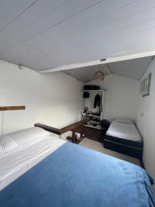 Postel nebo postele na pokoji v ubytování Beira Mar Suite Búzios A 400 m del mar