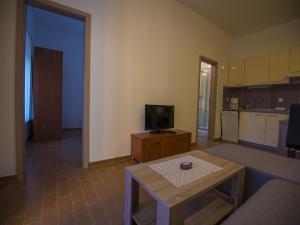 Küche/Küchenzeile in der Unterkunft Apartments Punta
