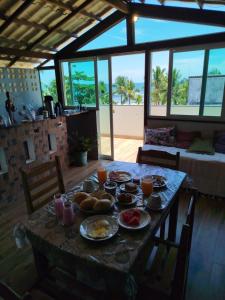 Comida en la hostería o alrededores