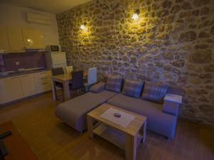 Küche/Küchenzeile in der Unterkunft Apartments Punta