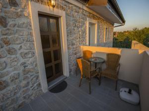 Ein Balkon oder eine Terrasse in der Unterkunft Apartments Punta