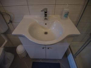 Ein Badezimmer in der Unterkunft Apartments Punta