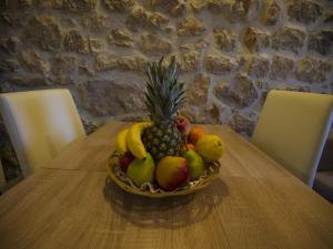 Essen in der Ferienwohnung oder in der Nähe