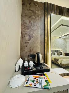 Kaffe- og tefaciliteter på The Grand Estate