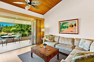 Posezení v ubytování Maui Kaanapali Villas C253