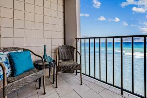 Nespecifikovaný výhled na moře nebo výhled na moře při pohledu z apartmánu