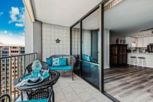 Balkón nebo terasa v ubytování Valley Isle Resort 1207
