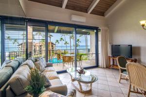 Et tv og/eller underholdning på Papakea B403