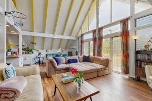 Χώρος καθιστικού στο Sea Turtle Life