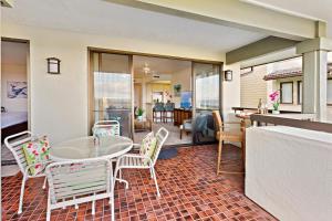 Χώρος καθιστικού στο Kapalua Golf Villa 23T 45