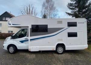 Fotografie z fotogalerie ubytování HBS-camper v destinaci Halberstadt