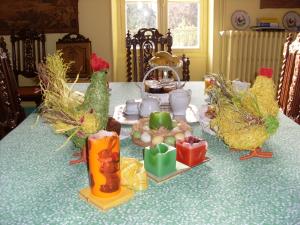 Ποτά στο Chambre "Bleue", Le Priouzé +9 φωτογραφίες