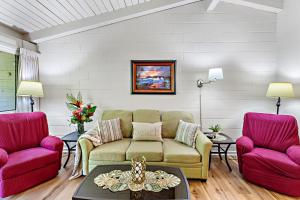 Posezení v ubytování Hono Kai C10