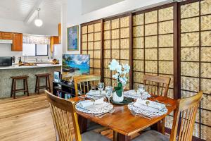 Kuchyň nebo kuchyňský kout v ubytování Hono Kai C10