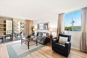 Posezení v ubytování Royal Kahana 501