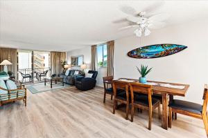 Posezení v ubytování Royal Kahana 501