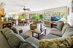 Posezení v ubytování Maui Sands 2F