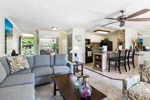 Posezení v ubytování Maui Sands 2F