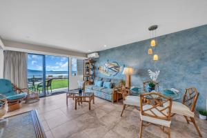 Posezení v ubytování Hono Kai A7