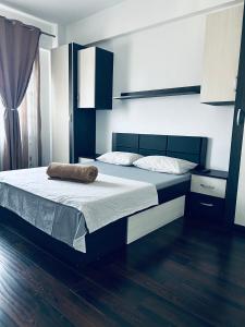 Postel nebo postele na pokoji v ubytování Bella Home Apartment