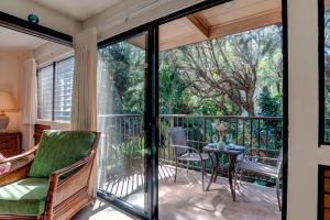 Balkón nebo terasa v ubytování Hono Kai B15