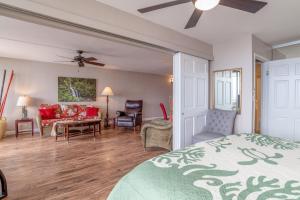 Postel nebo postele na pokoji v ubytování Island Sands 612