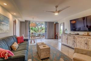 Posezení v ubytování Maui Kaanapali Villas A210 + 27 fotografií