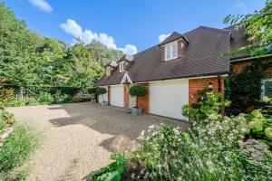 Bygningen som lejligheden ligger i