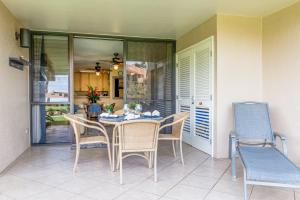 Sân trong/khu vực ngoài trời tại Kamaole Sands 7-103