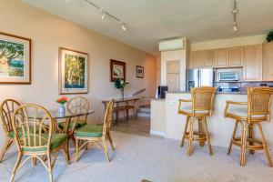 Kuchyň nebo kuchyňský kout v ubytování Napili Point B34