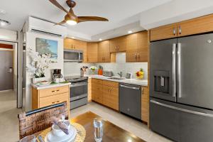 Kuchyň nebo kuchyňský kout v ubytování Mana Kai 810 + 18 fotografií