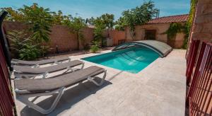 Πισίνα στο ή κοντά στο Casa Rural Galatea especial Grupos