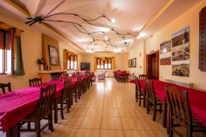 Εστιατόριο ή άλλο μέρος για φαγητό στο Casa Rural Galatea especial Grupos