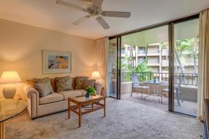 Posezení v ubytování Paki Maui 316