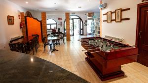 Η αίθουσα παιχνιδιών του Casa Rural Galatea especial Grupos