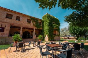 Κήπος έξω από το Casa Rural Galatea especial Grupos