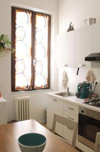 Кухня или мини-кухня в Pino Marittimo
